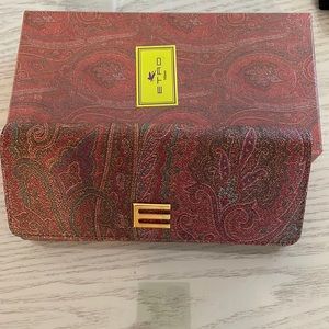 Womens Etro large wallet